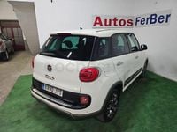 Usado Fiat 500L Trekking 95 CV (69 kW) 2017 Blanco Monovolumen