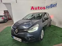 Usado Renault Clio IV Business 90 CV (66 kW) 2018 Negro Berlina
