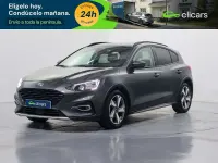 Usado Ford Focus Active 125 CV (91 kW) 2021 Negro Utilitario