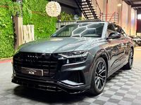Usado Audi Q8 S-Line 340 CV (250 kW) 2020 Gris / plata SUV
