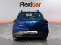 Usado Dacia Sandero Essentiel 91 CV (66 kW) 2023 Azul Berlina
