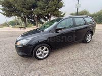 Usado Ford Focus Trend 109 CV (80 kW) 2008 Negro Familiar