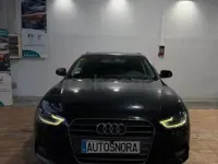 Usado Audi A4 150 CV (110 kW) 2014 Negro Familiar