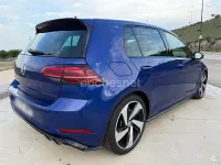 Usado VW Golf VII R 300 CV (220 kW) 2019 Azul Berlina