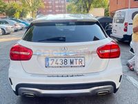 Usado Mercedes GLA220 AMG line 170 CV (125 kW) 2014 Blanco SUV