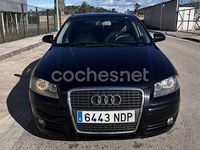 Usado Audi A3 Ambition 140 CV (102 kW) 2005 Negro Utilitario