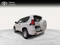 Usado Toyota Land Cruiser 204 CV (150 kW) 2021 Blanco SUV