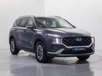 Usado Hyundai Santa Fe 230 CV (169 kW) 2021 Gris SUV
