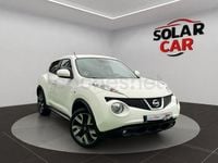 Usado Nissan Juke Acenta 110 CV (80 kW) 2014 Blanco SUV