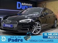 Usado Audi A5 Sportback S-Line 218 CV (160 kW) 2018 Negro Utilitario