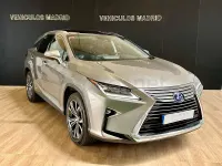 Usado Lexus RX450hL Executive Line 313 CV (230 kW) 2017 Gris / plata SUV