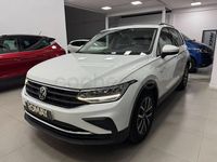 Usado VW Tiguan Life 122 CV (89 kW) 2022 Blanco SUV