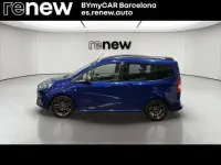 Usado Ford Tourneo Courier Sport 102 CV (75 kW) 2018 Azul Monovolumen