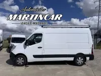 Usado Renault Master 110 CV (80 kW) 2018 Blanco Van
