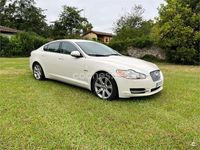 Usado Jaguar XF Luxury 240 CV (176 kW) 2010 Blanco Berlina