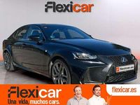 Usado Lexus IS300h 223 CV (164 kW) 2017 Negro Berlina