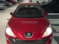 Usado Peugeot 308 Sport 120 CV (88 kW) 2009 Granate Berlina