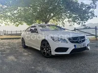 Usado Mercedes E350 258 CV (189 kW) 2015 Blanco Coupe