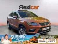 Usado Seat Ateca XCELLENCE 150 CV (110 kW) 2019 Naranja SUV