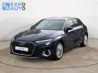 Usado Audi A3 Premium 116 CV (85 kW) 2021 Azul Berlina