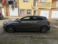 Usado Mercedes A200 136 CV (100 kW) 2018 Gris / plata Berlina