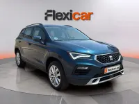 Usado Seat Ateca Style 150 CV (110 kW) 2023 Verde SUV
