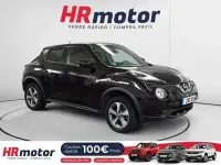 Usado Nissan Juke N-Connecta 112 CV (82 kW) 2019 Negro SUV