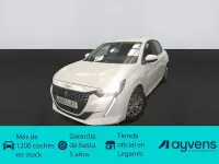 Usado Peugeot 208 Active 102 CV (75 kW) 2022 Blanco Utilitario