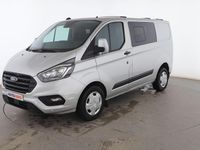 Usado Ford Transit Custom Trend 131 CV (96 kW) 2021 Gris Monovolumen