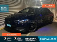 Usado Mercedes CLA180 122 CV (89 kW) 2018 Negro Berlina