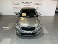 Usado Skoda Fabia 60 CV (44 kW) 2011 Beige Berlina