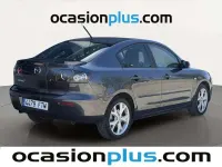 Usado Mazda 3 Sportive 143 CV (105 kW) 2007 Gris Utilitario