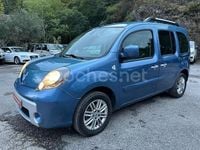 Usado Renault Kangoo Expression 90 CV (66 kW) 2012 Azul Monovolumen