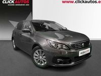 Usado Peugeot 308 Allure 110 CV (80 kW) 2021 Negro