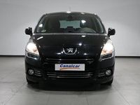 Usado Peugeot 5008 Active 150 CV (110 kW) 2012 Negro Monovolumen