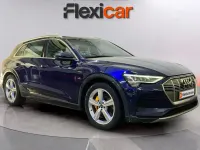 Usado Audi e-tron Premium 369 kW (503 CV) 2022 Azul SUV
