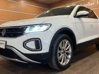 Usado VW T-Roc Life 150 CV (110 kW) 2023 Blanco SUV