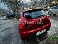 Usado Renault Clio IV Authentique 75 CV (55 kW) 2014 Rojo Berlina