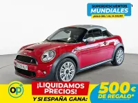 Usado Mini Cooper S Coupé 184 CV (135 kW) 2012 Rojo Coupe