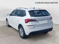 Usado Skoda Kamiq Ambition 110 CV (80 kW) 2021 Blanco SUV