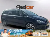 Usado VW Sharan Advance 150 CV (110 kW) 2019 Negro Monovolumen