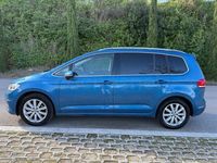 Usado VW Touran Advance 150 CV (110 kW) 2016 Azul Monovolumen