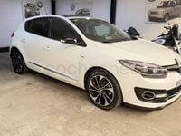 Usado Renault Mégane Bose Edition 110 CV (80 kW) 2014 Blanco Berlina