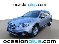 Usado Subaru Outback 175 CV (128 kW) 2017 Gris plata Familiar