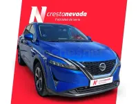 Usado Nissan Qashqai N-Connecta 140 CV (102 kW) 2022 Azul SUV