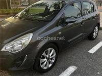 Usado Opel Corsa Selective 85 CV (62 kW) 2013 Gris / plata Berlina