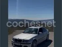 Usado BMW 320 150 CV (110 kW) 2005 Gris / plata Berlina