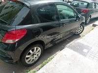 Usado Peugeot 207 Sport 112 CV (82 kW) 2011 Negro Berlina