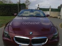 Käytetty BMW 645 Cabriolet 333 HP (244 kW) 2004 Punainen Avoauto