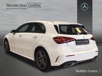 Usado Mercedes A180 AMG line 150 CV (110 kW) 2023 Blanco polar  pintura unicolor